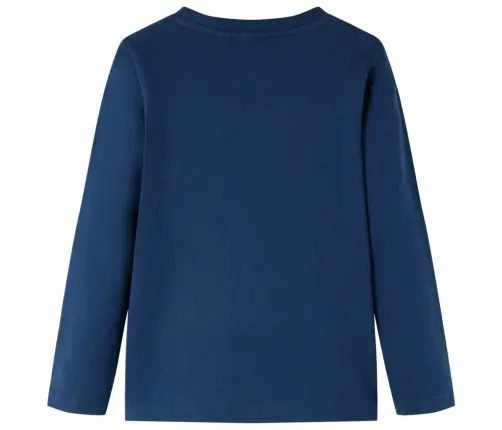 Pikkade Varrukatega Lastesärk, Tumesinine, 128