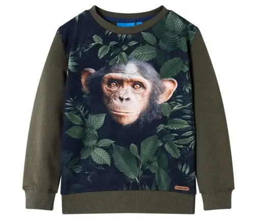 Bērnu Džemperis, Haki, 92