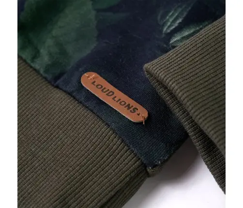 Laste Dressipluus, Khaki, 116