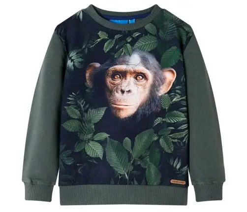 Bērnu Džemperis, Tumšs Haki, 92