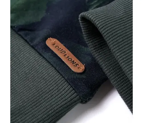 Laste Dressipluus, Tume Khaki, 116