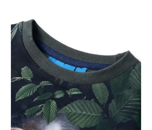 Laste Dressipluus, Tume Khaki, 128