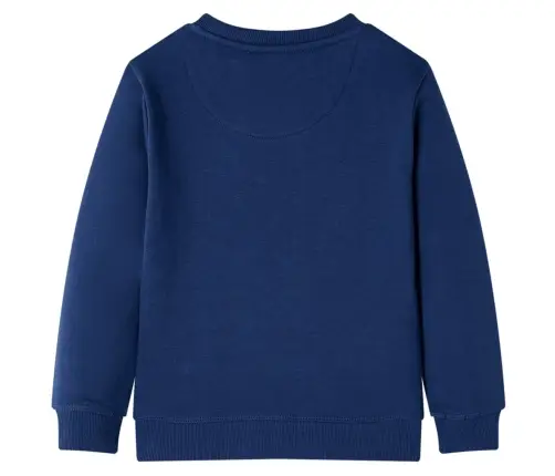Vaikiškas Sportinis Megztinis, Tamsiai Mėlynos Spalvos, 104 Dydžio