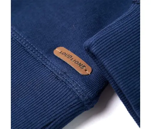 Vaikiškas Sportinis Megztinis, Tamsiai Mėlynos Spalvos, 104 Dydžio