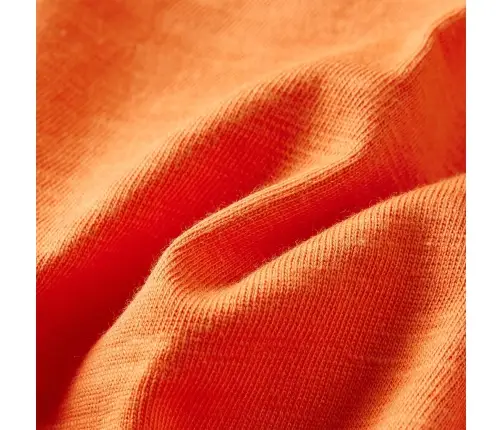 Pikkade Varrukatega Lastesärk, Tumeoranž, 92