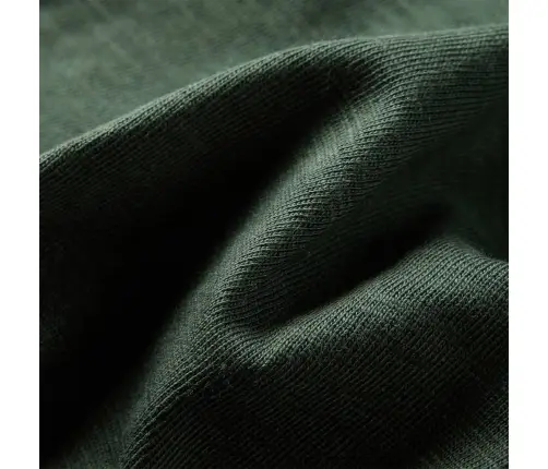 Bērnu Krekls Ar Garām Piedurknēm, Tumši Zaļš, 92