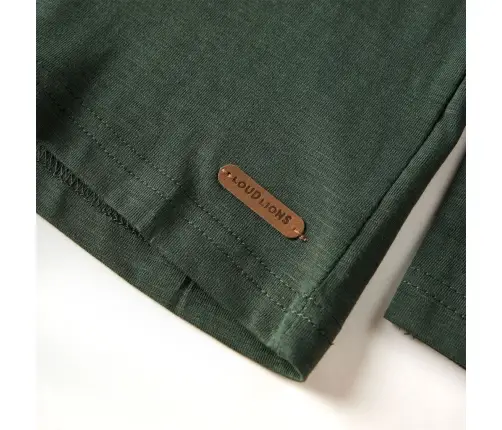 Pikkade Varrukatega Lastesärk, Roheline, 104