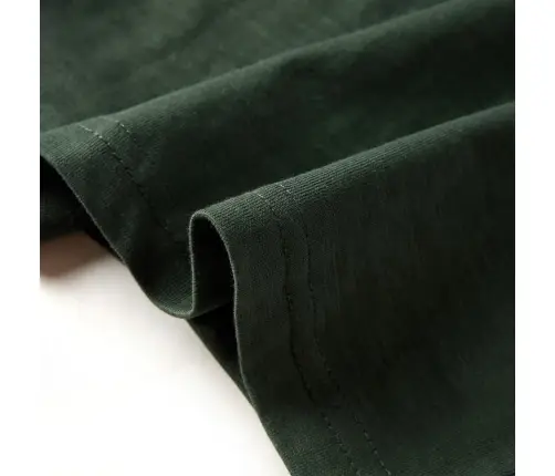 Pikkade Varrukatega Lastesärk, Tumeroheline, 128