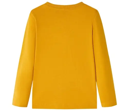 Pikkade Varrukatega Lastesärk, Ooker, 104