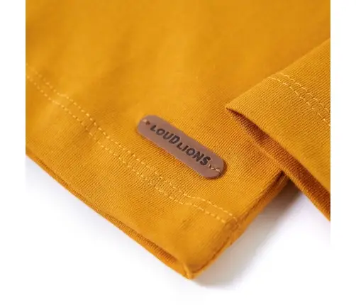 Pikkade Varrukatega Lastesärk, Ooker, 104