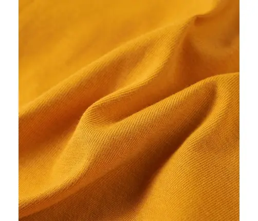 Bērnu Krekls Ar Garām Piedurknēm, Dzeltenbrūns, 116