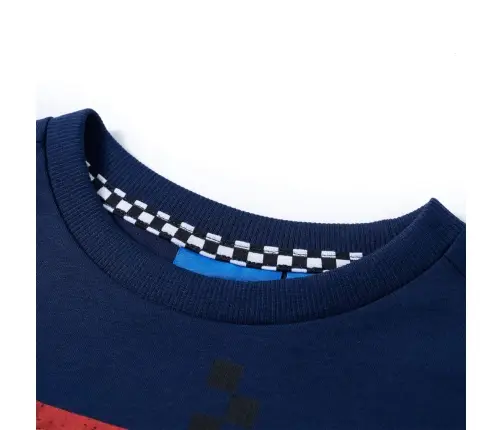 Pikkade Varrukatega Lastesärk, Tumesinine, 128