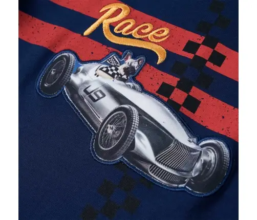 Pikkade Varrukatega Lastesärk, Tumesinine, 128