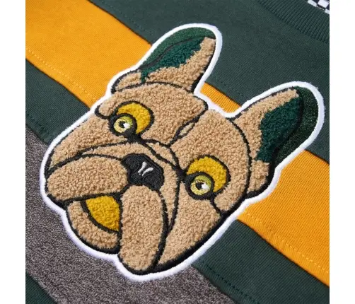 Vaikiškas Megztinis, Tamsiai Žalios Spalvos, 92 Dydžio