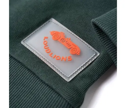 Bērnu Džemperis, Tumši Zaļš, 116