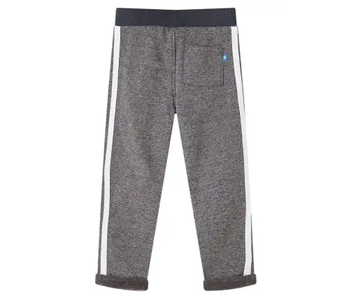 Bērnu Sporta Bikses, Raibi Pelēkas, 116