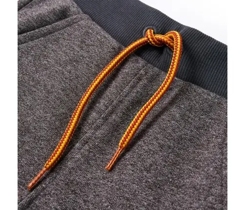 Bērnu Sporta Bikses, Raibi Pelēkas, 116