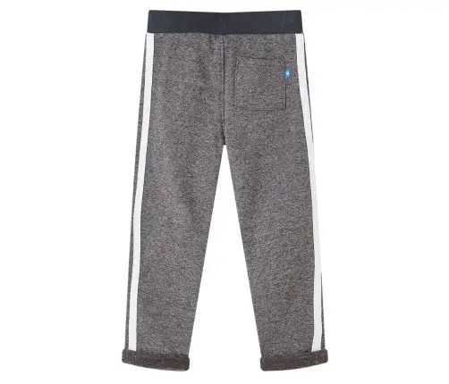 Bērnu Sporta Bikses, Raibi Pelēkas, 128