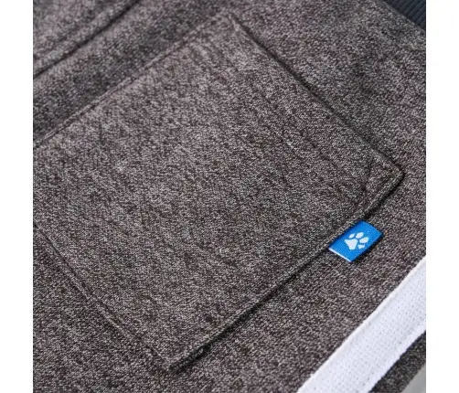 Bērnu Sporta Bikses, Raibi Pelēkas, 128