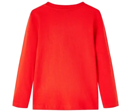 Bērnu Krekls Ar Garām Piedurknēm, Sarkans, 116