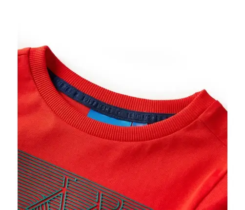 Bērnu Krekls Ar Garām Piedurknēm, Sarkans, 116