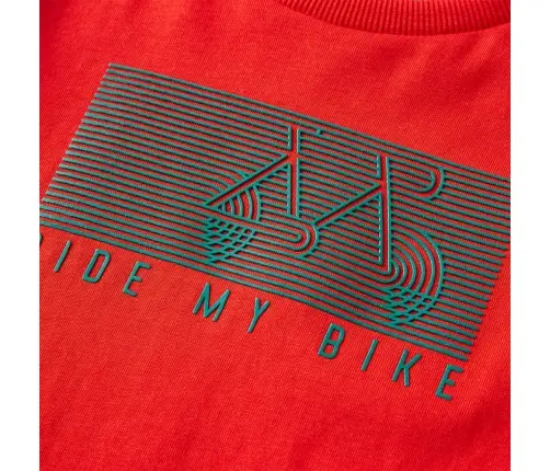 Bērnu Krekls Ar Garām Piedurknēm, Sarkans, 116