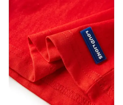 Bērnu Krekls Ar Garām Piedurknēm, Sarkans, 116