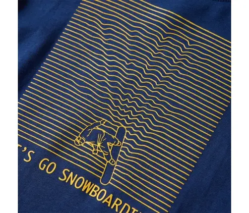 Bērnu Krekls Ar Garām Piedurknēm, Tumši Zils, 92