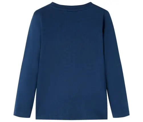 Pikkade Varrukatega Lastesärk, Tumesinine, 104