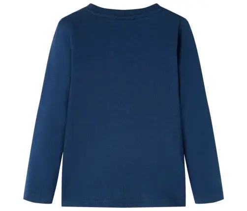 Pikkade Varrukatega Lastesärk, Tumesinine, 128