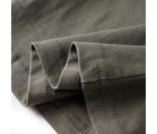 Bērnu Krekls Ar Garām Piedurknēm, Haki, 92