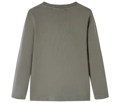 Pikkade Varrukatega Lastesärk, Khaki, 116