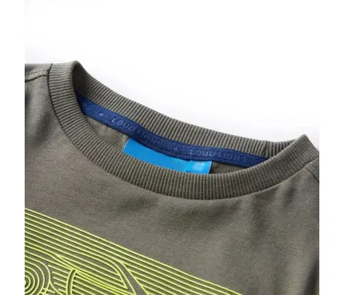 Pikkade Varrukatega Lastesärk, Khaki, 116