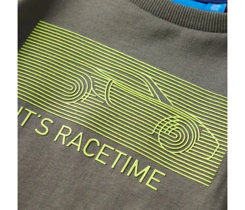 Pikkade Varrukatega Lastesärk, Khaki, 116