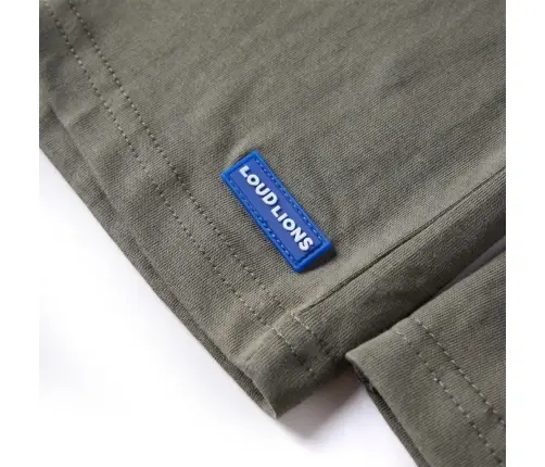 Pikkade Varrukatega Lastesärk, Khaki, 116