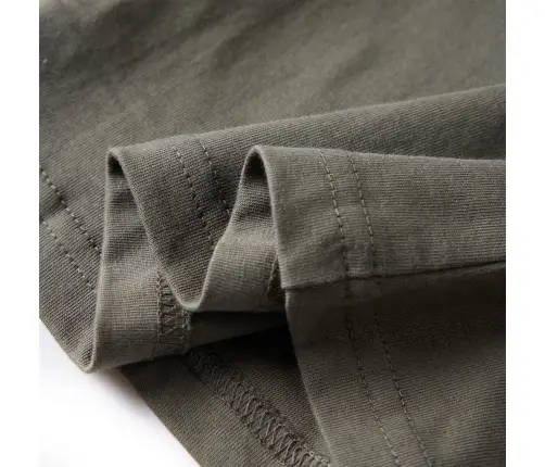 Pikkade Varrukatega Lastesärk, Khaki, 116