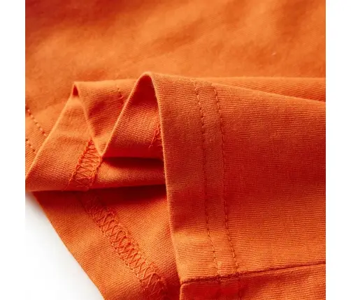 Vaikiški Marškinėliai Ilgomis Rankovėmis, Oranžiniai, 92 Dydžio