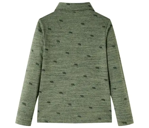 Bērnu Krekls, Nevienmērīga Haki Krāsa, 104