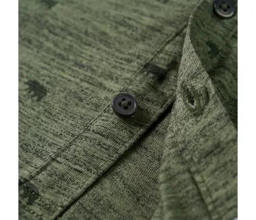 Bērnu Krekls, Nevienmērīga Haki Krāsa, 104