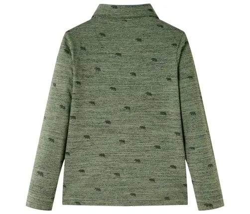 Bērnu Krekls, Nevienmērīga Haki Krāsa, 116