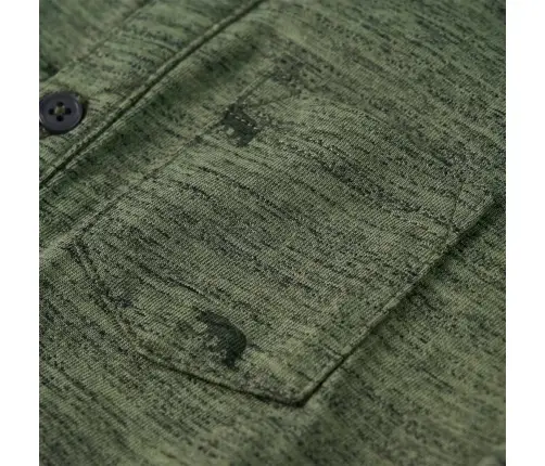 Bērnu Krekls, Nevienmērīga Haki Krāsa, 128