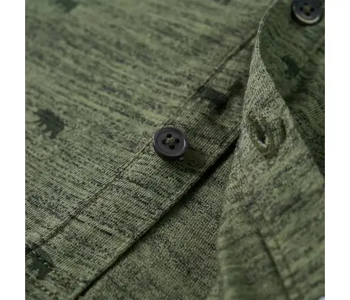 Bērnu Krekls, Nevienmērīga Haki Krāsa, 128