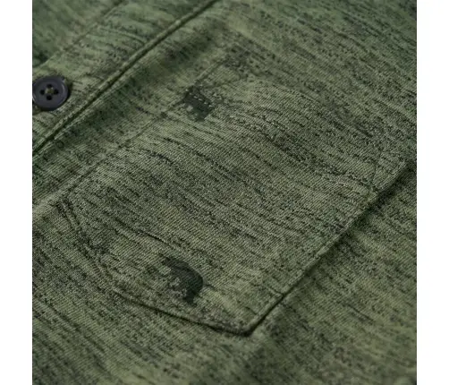 Bērnu Krekls, Nevienmērīga Haki Krāsa, 140