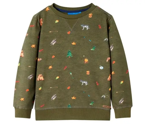 Bērnu Džemperis, Haki, 116