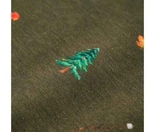 Vaikiškas Sportinis Megztinis, Chaki Spalvos, 140 Dydžio