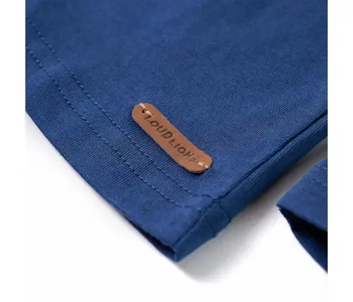 Pikkade Varrukatega Lastesärk, Teksasinine, 104