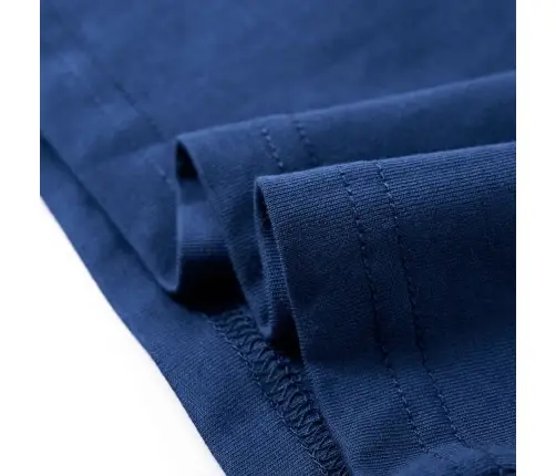 Vaikiški Marškinėliai Ilgomis Rankovėmis, Džinso Mėlyni, 128 Dydžio