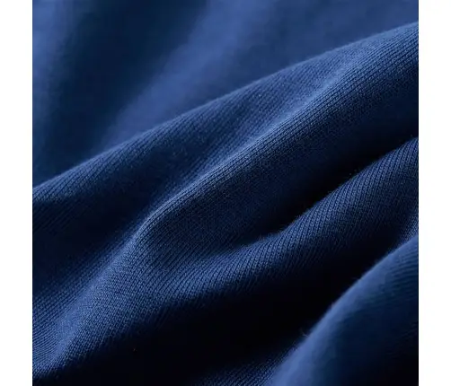 Vaikiški Marškinėliai Ilgomis Rankovėmis, Džinso Mėlyni, 128 Dydžio