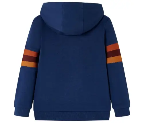 Bērnu Džemperis Ar Kapuci, Tumši Zils, 104