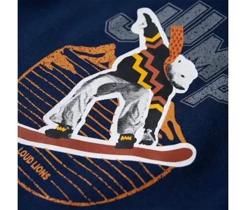 Bērnu Džemperis Ar Kapuci, Tumši Zils, 104